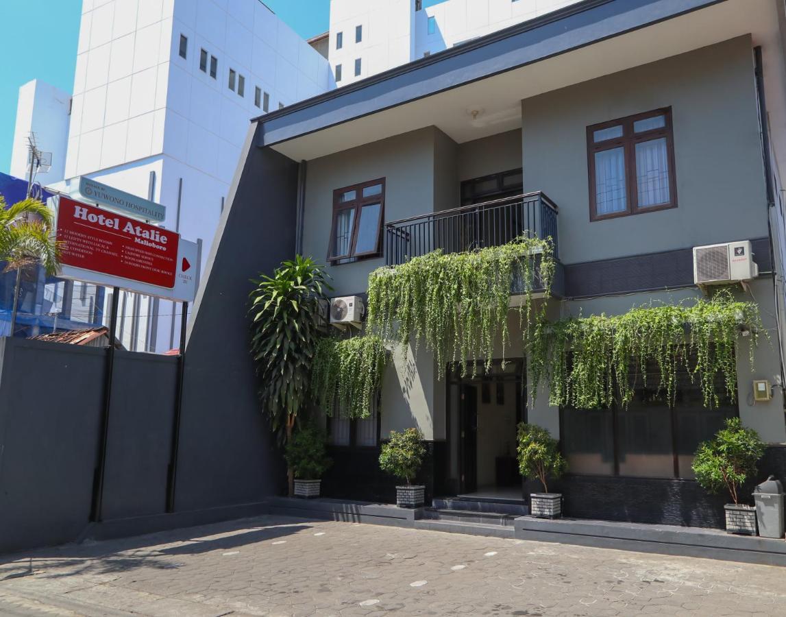 Hotel Atalie Malioboro By Natt'S Hospitality Yogyakarta Exterior photo